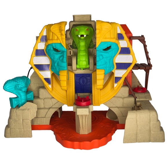 Imaginext Serpent Strike Pyramid Egyptian Play Set - Picture 2 of 13